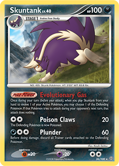 Skuntank z edície Stormfront, karta č.26