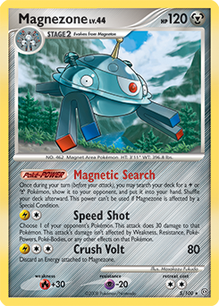 Magnezone z edície Stormfront, karta č.5