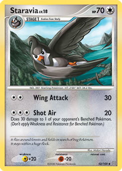 Staravia z edície Stormfront, karta č.52