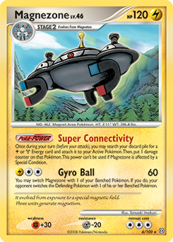 Magnezone z edície Stormfront, karta č.6