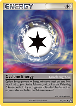 Cyclone Energy z edície Stormfront, karta č.94