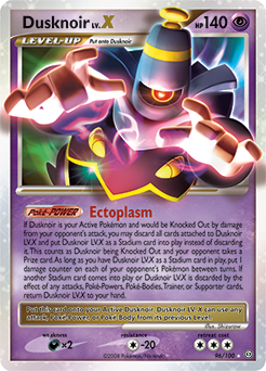 Dusknoir LV.X z edície Stormfront, karta č.96