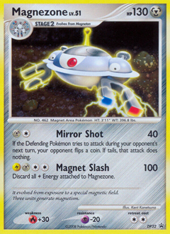 Magnezone z edície DP Black Star Promos, karta č.DP32
