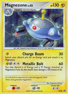 Magnezone z edície DP Black Star Promos, karta č.DP44