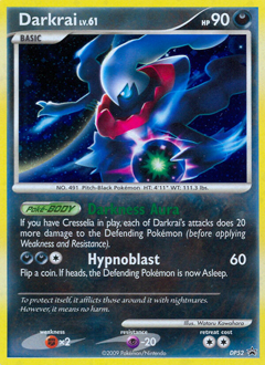 Darkrai z edície DP Black Star Promos, karta č.DP52