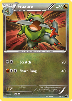 Fraxure z edície Dragon Vault, karta č.15