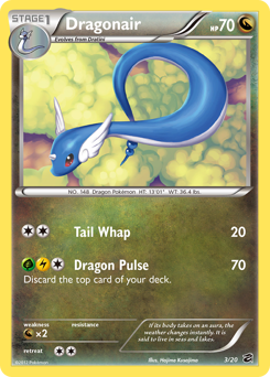 Dragonair z edície Dragon Vault, karta č.3