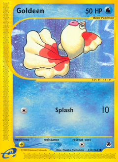 Goldeen z edície Expedition Base Set, karta č.111