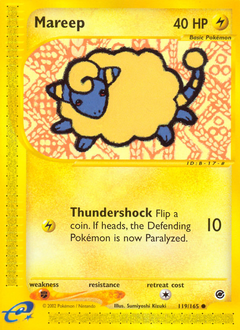 Mareep z edície Expedition Base Set, karta č.119