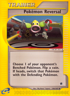 Pokémon Reversal z edície Expedition Base Set, karta č.146