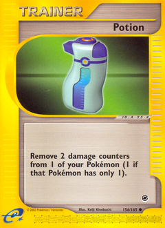 Potion z edície Expedition Base Set, karta č.156