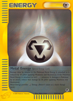 Metal Energy z edície Expedition Base Set, karta č.159