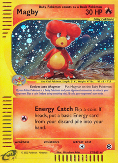 Magby z edície Expedition Base Set, karta č.17