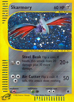 Skarmory z edície Expedition Base Set, karta č.27