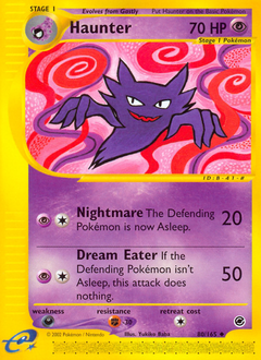 Haunter z edície Expedition Base Set, karta č.80