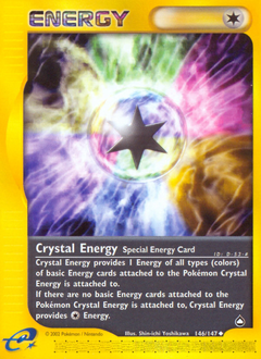 Crystal Energy z edície Aquapolis, karta č.146