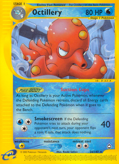 Octillery z edície Aquapolis, karta č.26