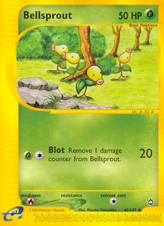 Bellsprout, ukážková karta