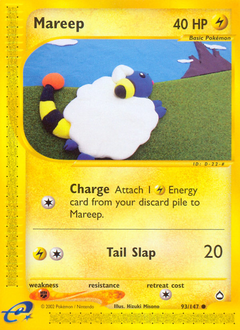 Mareep z edície Aquapolis, karta č.93