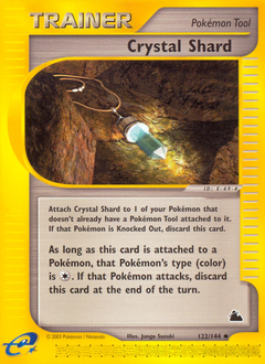 Crystal Shard z edície Skyridge, karta č.122