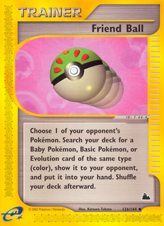 Friend Ball z edície Skyridge, karta č.126