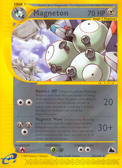 Magneton z edície Skyridge, karta č.20