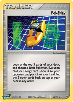 PokéNav z edície Ruby & Sapphire, karta č.88
