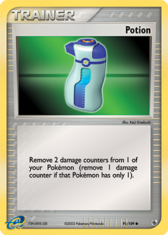 Potion z edície Ruby & Sapphire, karta č.91