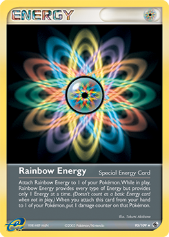Rainbow Energy z edície Ruby & Sapphire, karta č.95