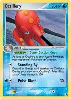 Octillery z edície Unseen Forces, karta č.10