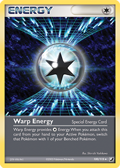 Warp Energy z edície Unseen Forces, karta č.100