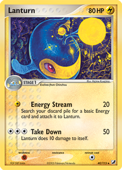 Lanturn z edície Unseen Forces, karta č.40