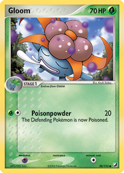Gloom z edície Unseen Forces, karta č.58