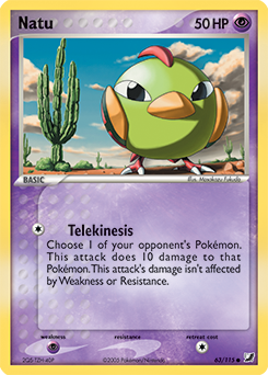 Natu z edície Unseen Forces, karta č.63