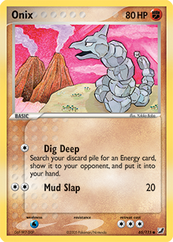 Onix z edície Unseen Forces, karta č.65
