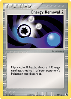Energy Removal 2 z edície Unseen Forces, karta č.82