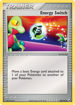 Energy Switch z edície Unseen Forces, karta č.84
