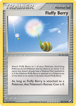 Fluffy Berry z edície Unseen Forces, karta č.85
