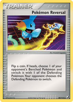 Pokémon Reversal z edície Unseen Forces, karta č.88