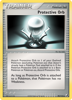 Protective Orb z edície Unseen Forces, karta č.90