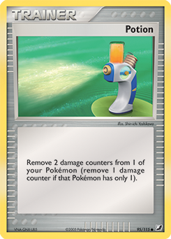 Potion z edície Unseen Forces, karta č.95