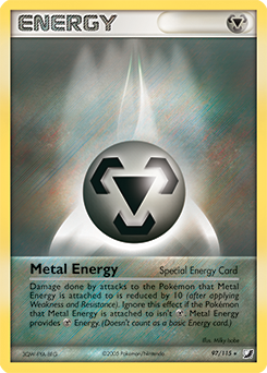 Metal Energy z edície Unseen Forces, karta č.97