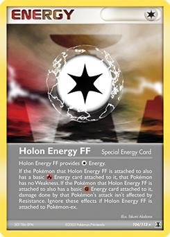 Holon Energy FF z edície Delta Species, karta č.104