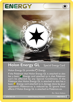 Holon Energy GL z edície Delta Species, karta č.105