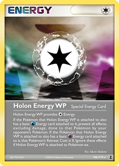 Holon Energy WP z edície Delta Species, karta č.106