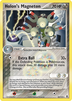 Holon's Magneton z edície Delta Species, karta č.22