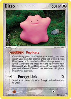Ditto z edície Delta Species, karta č.35