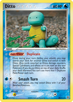 Ditto z edície Delta Species, karta č.40