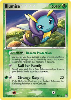 Illumise z edície Delta Species, karta č.45