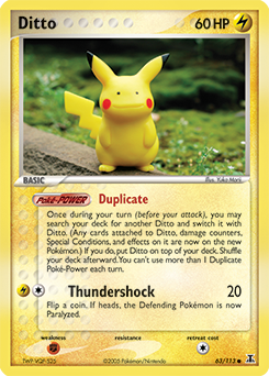 Ditto z edície Delta Species, karta č.63